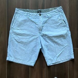 Men’s J Crew Chambray Shorts - Inseam 10.5”